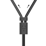 Cabo Ugreen 3.5mm para 2RCA 1.5M: Som Puro e Conexão Estável - imagem 3