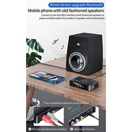 Receptor Transmissor Bluetooth 5.0 NFC FM AUX RCA Óptico 3.5mm - Som de Alta Fidelidade - imagem 4