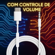 Cabo Adaptador USB-C para P2 3.5mm: Áudio de Alta Qualidade para Seu Celular Tipo C - imagem 3
