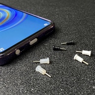 Plug Anti-Poeira 3.5mm de Silicone: Proteção Total e Barata - imagem 2