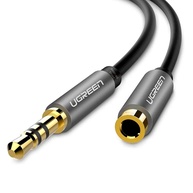 Cabo de Áudio U.green 3.5mm Macho-Fêmea: Extensão Flexível e Sem Emaranhados para Seus Dispositivos - imagem 1