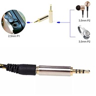 Adaptador P2 3.5mm Fêmea para P1 2.5mm Macho: Conexão Universal para Áudio - imagem 5