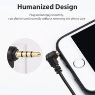 Adaptador Microfone 3.5mm: Som Impecável! - imagem 2