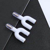 Adaptador Splitter 3.5mm: Áudio e Microfone! - imagem 2