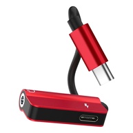 Adaptador Type-C 3.5mm: Ouça e Carregue! - imagem 2