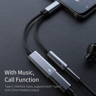 Adaptador USB-C 3.5mm: Som HiFi + Carga Rápida - imagem 2