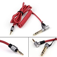 Cabo de Áudio 3.5mm/6.5mm para Monster Beats Pro, Detox, Studio - Som Imersivo - imagem 4