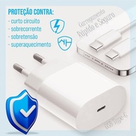 Carregador Turbo USB-C 35W Homologado Anatel: Carregue iPhone 15/16 e Samsung Super Rápido - imagem 4
