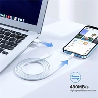 Cabo USB-C 35W: Carregamento Rápido iPhone 15/14 - imagem 2