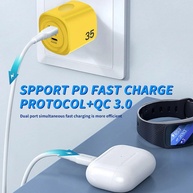 Carregador USB-C 35W: Carga Rápida para Seu Celular - imagem 2