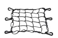 Rede Elástica Aranha 35x35cm para Moto e Bike: Transporte Seguro de Capacete e Objetos - imagem 1