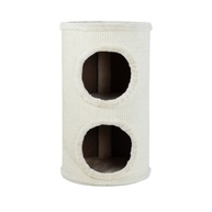 Arranhador Gatos 2 Andares: Toca Confortável 35x62cm - imagem 2