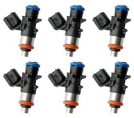 Kit 6 Injetores 4 Furos 3.6 V6 Dodge Challenger Charger Durango RAM Jeep Chrysler - FJ1147 - imagem 2