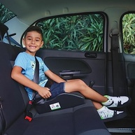 Assento de Elevação Elevato Tutti Baby Preto - Segurança e Conforto para Crianças de 15 a 36 kg - imagem 3