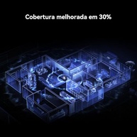Roteador, HUAWEI WiFi BE3, Wifi 7, 3.6 Gpbs Dual-Band Wi-Fi 7, Visualização de Diagnóstico WiFi, Controle Parental, Branco - imagem 4