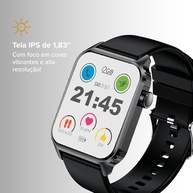 Smartwatch i2GO Track S200: 7 Dias de Bateria, IP67 e 36 Funções Essenciais - imagem 4