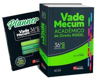 Vade Mecum Acadêmico Rideel 36ª Edição 2023 + Planner: Seu Aliado Essencial no Direito - imagem 1