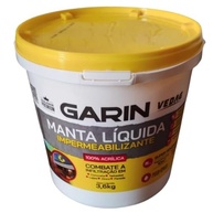 Manta Líquida Branca Garin 3,6 kg - Impermeabilizante Ecológico para Lajes, Telhados e Parede - imagem 2
