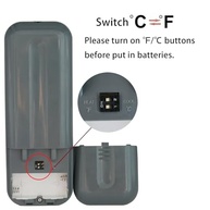 Controle Remoto GYKQ-36 para Ar-Condicionado TCL – Substituição Confiable e Pronta para Usar - imagem 4