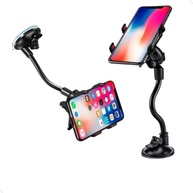 Suporte Celular Veicular Flexível 360° Ventosa Forte Painel Carro | Mundo Compras - imagem 2
