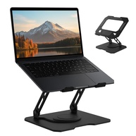 Suporte para Notebook 17" com Base Giratória 360°, Ajustável e Ergonômico para Home Office - imagem 1