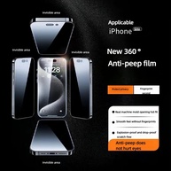 Película Anti-Espionagem 360° iPhone - imagem 2