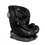 Cadeirinha de Bebê Mundi Giro 360° Preta: Segurança e Conforto do Nascimento aos 36kg - imagem 2