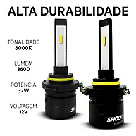 Shocklight S14: Iluminação LED Automotiva 360° - imagem 2