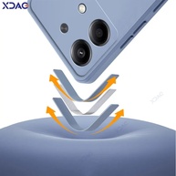 Capa Xiaomi Redmi Note 13R Pro: Silicone Premium 360° - imagem 3