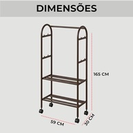 360-com-organizacao-com-prateleiras-robusta-rodinhas-arara-e-sapateira-moderna-a-2-a
