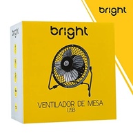 Ventilador USB de Mesa com Ajuste 360° | Conexão PC/Notebook - imagem 3
