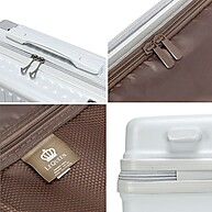 Kit Mala de Viagem ABS 10kg + Frasqueira 360° - imagem 2