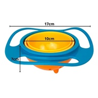 Potinho Prato Mágico Giratório 360° GiroBowl - Diversão e Conforto na Alimentação Infantil - imagem 3
