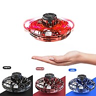 Disco Voador LED Vermelho Castela – Diversão Noturna 360° - imagem 2