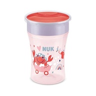 Copo Antivazamento 360º NUK Magic Cup Rosa - Segurança e Conforto para Beber com Estilo - imagem 2
