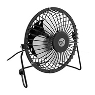 Ventilador USB de Mesa com Ajuste 360° | Conexão PC/Notebook - imagem 2