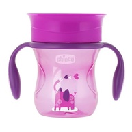 Copo 360° Perfect Cup Rosa 12m+ Chicco - Transição Natural da Amamentação ao Copo - imagem 2