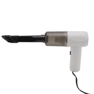 Aspirador de Pó Portátil 12000Pa para Carro e Casa - Limpeza 360° e Filtro Lavável (Branco) - imagem 4