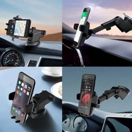 Suporte Celular Veicular Premium 360°: Ventosa Forte para Painel e Parabrisa - Fixação Segura Anti-Queda para GPS e Waze - imagem 5