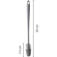 Escova de Silicone Flexível 360° para Limpeza Profunda de Garrafas, Mamadeiras e Copos - Design Ergonômico - imagem 3