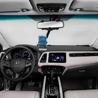Suporte Celular Universal 360º para Retrovisor de Carro - GPS, Waze e Segurança - imagem 2