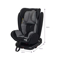 Cadeira de Carro Maxi Baby Deluxe 360° Isofix Top Tether Grupo 0-3 (0-36kg) Cinza - Segurança e Conforto Total - imagem 3