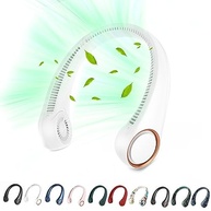 Ventilador de Pescoço Portátil 360° com Bateria 4000mAh - Mão Livre e Ultra Silencioso - imagem 2