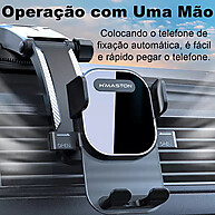 Suporte Celular Carro: Segurança e Visibilidade 360º - imagem 2