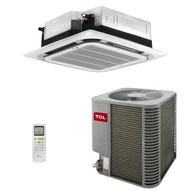 Ar-Condicionado Split Cassete 4 Vias TCL 36.000 BTUs Inverter Só Frio 220V - Eficiência e Conforto Silencioso - imagem 2