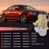 Bomba Direção Hidráulica Elétrica Volvo C30 C70 S40 V50 (2004-2013) - Substituição OE 36050678 - imagem 4
