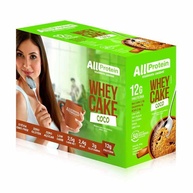 1 Caixa Whey Cake de Coco All Protein - 12 Saches de 30g - 360g - imagem 2
