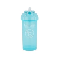 Copinho com Canudo Twistshake 360ml Azul Pastel - Seguro, Antivazamento e Ideal para Bebês a Partir de 6 Meses - imagem 2