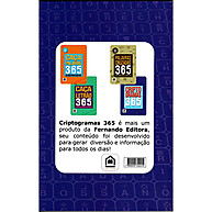 Livro Criptogramas 365: Um Jogo por Dia para Aprender e Se Divertir - imagem 2