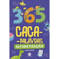 365 Caça-Palavras para Alfabetização: Um Jogo por Dia! - imagem 1